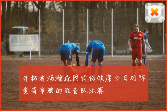 开拓者杨瀚森因背伤缺席今日对阵爱荷华狼的混音队比赛